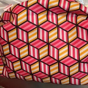 Geometric Makeup Bag